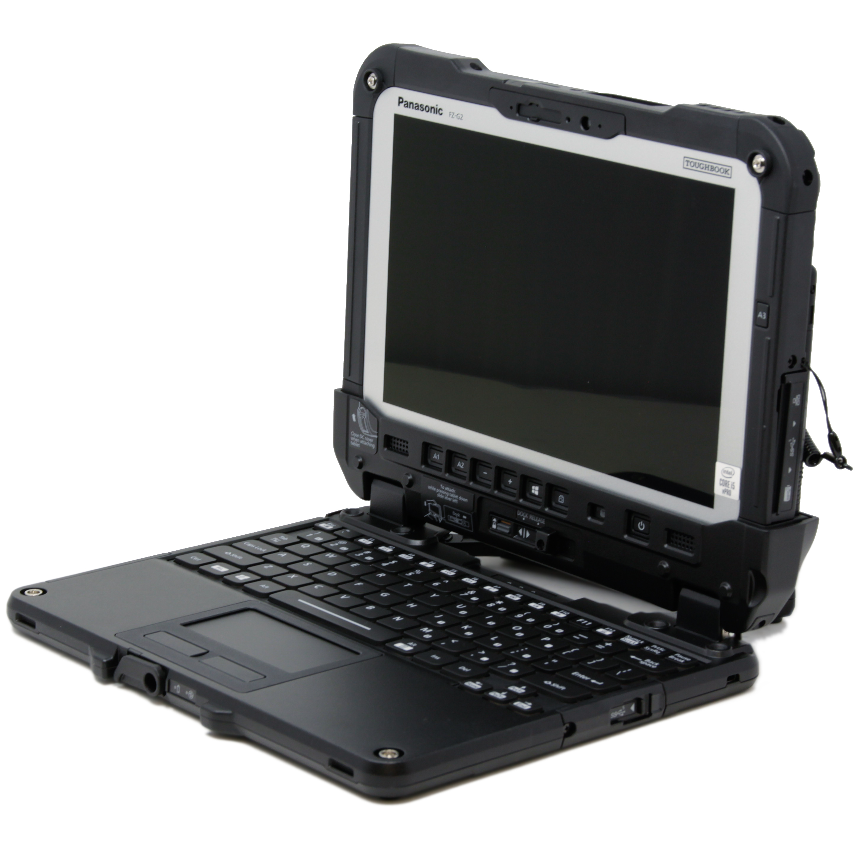 Panasonic Toughbook FZ-G2 in Detachable Keyboard