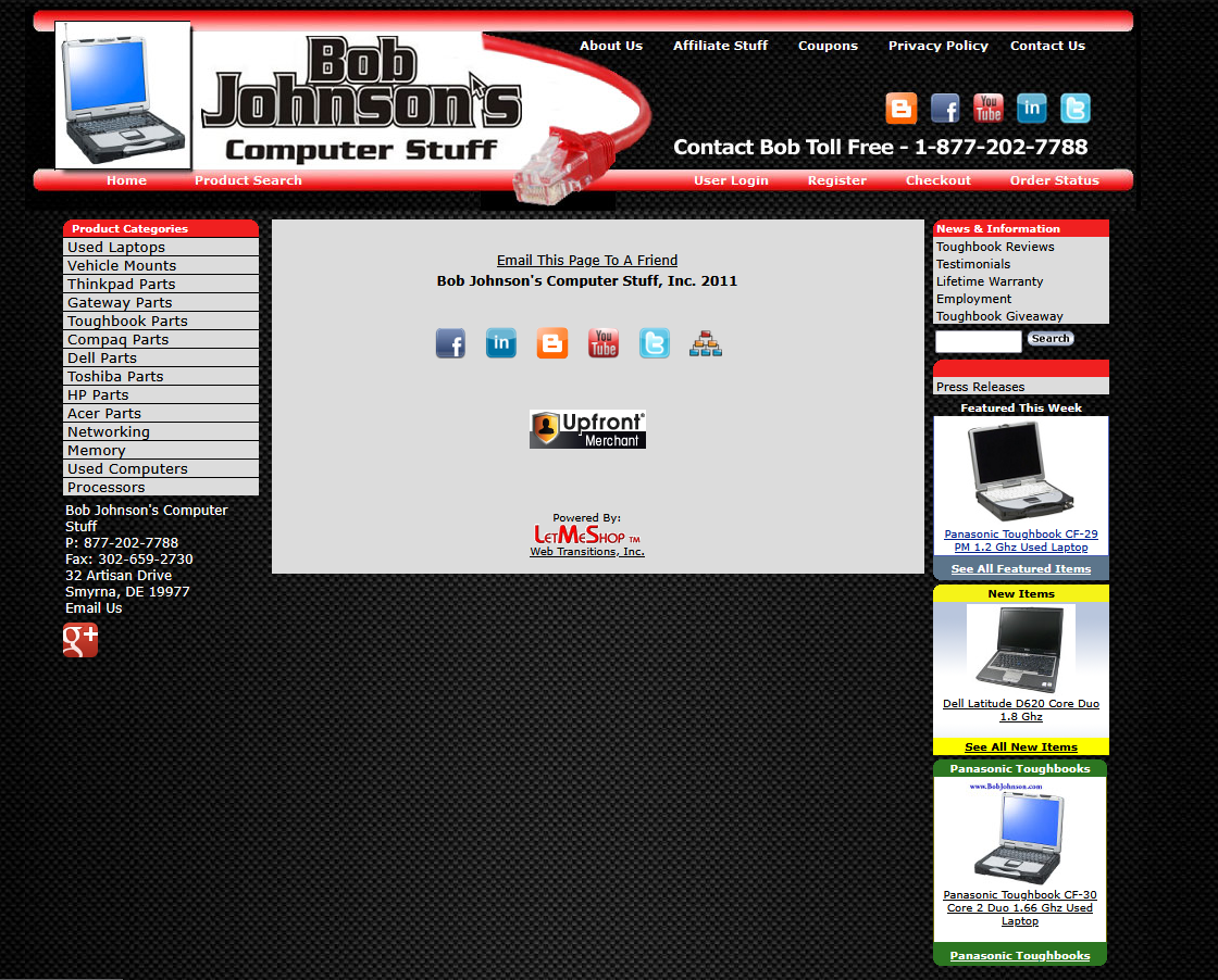 2012 Bobjohnson.com