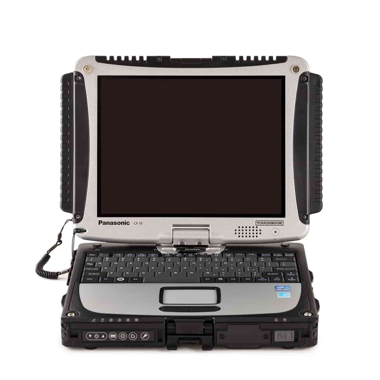 CF-19 Toughbook front facing