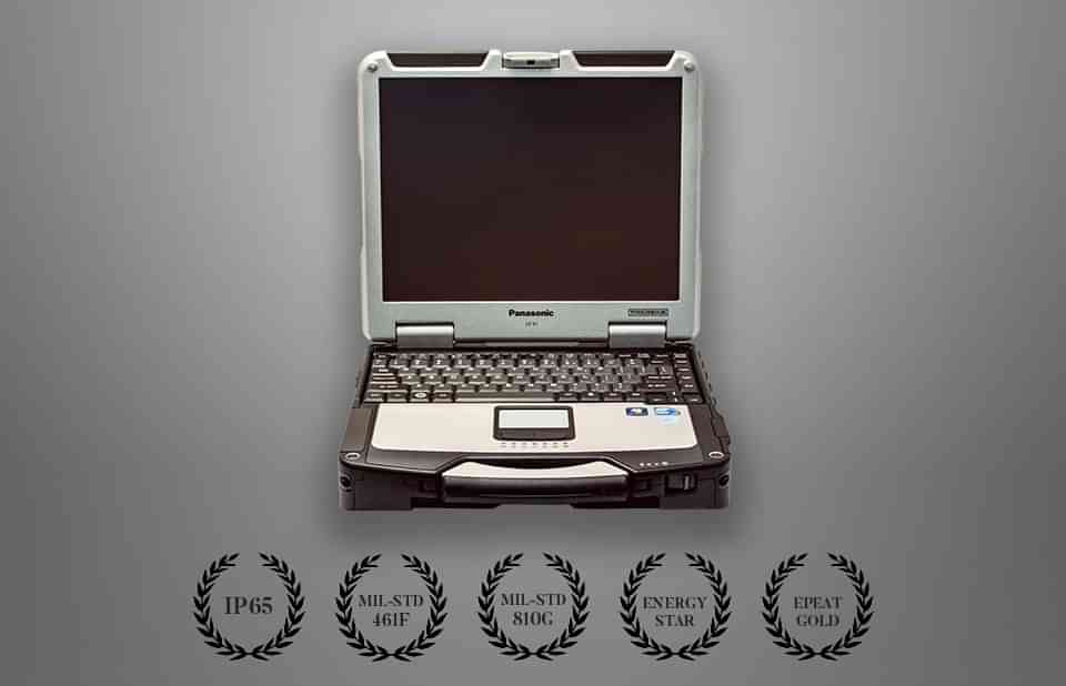 Toughbook CF-31 laurels