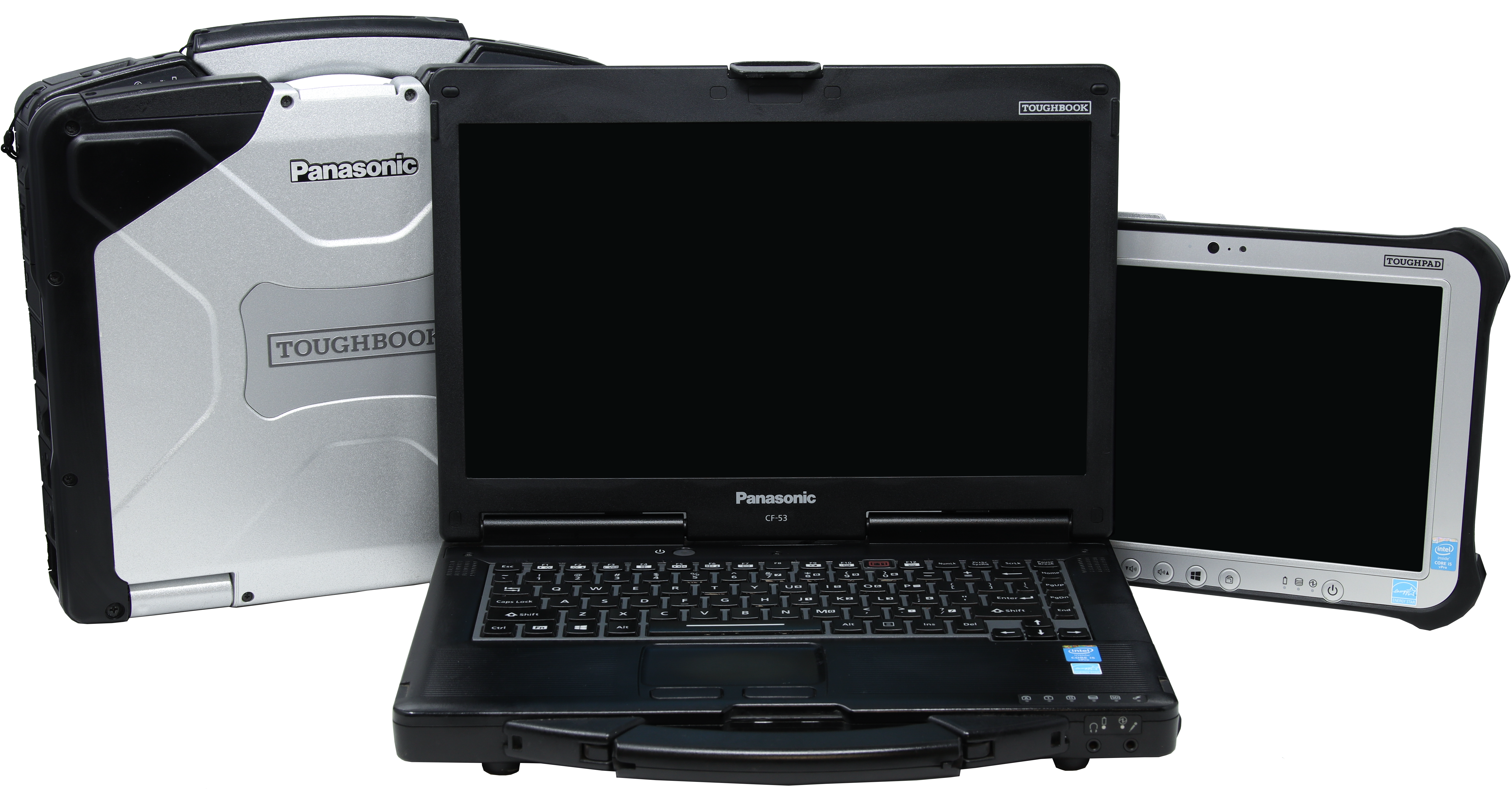 Collection of rugged computers
