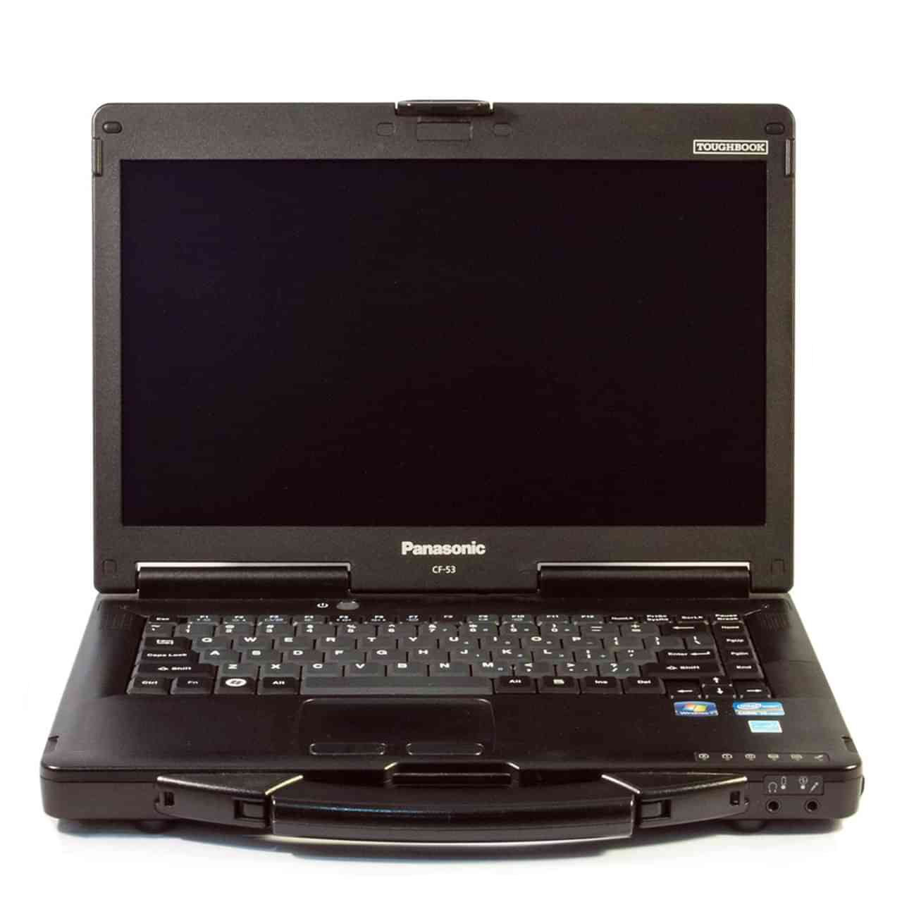 CF-53 Toughbook front facing 