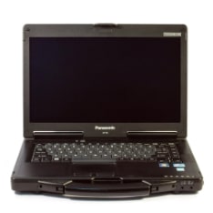 Semi-Rugged Panasonic CF-53 Toughbook Laptops