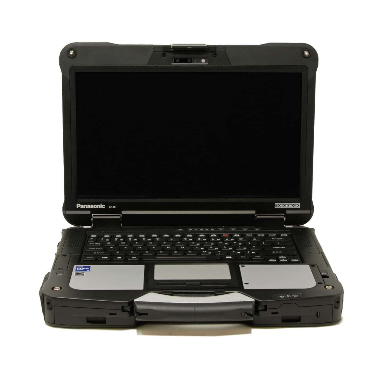 Panasonic Toughbook FZ-40 Facing forward