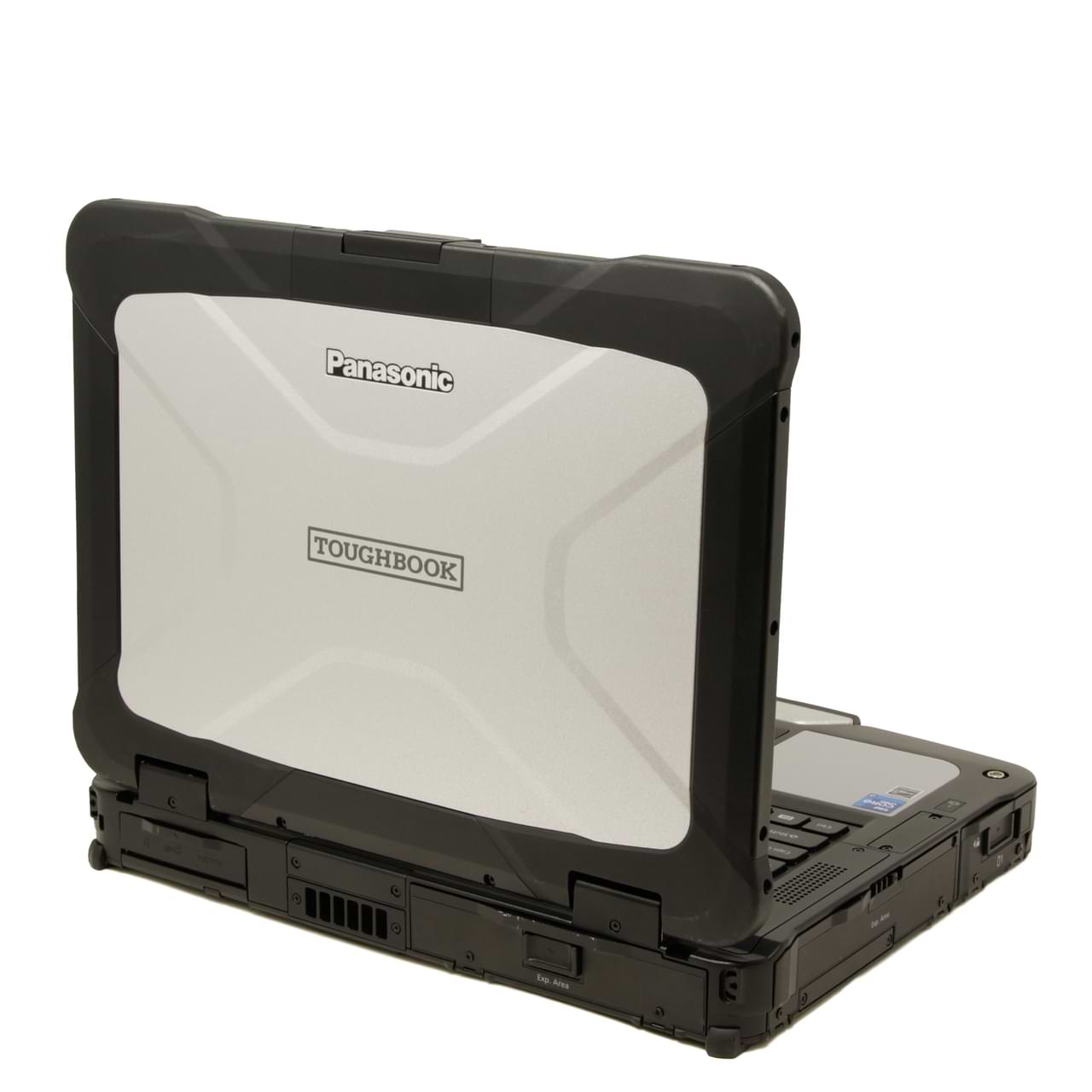 Panasonic Toughbook FZ-40 Facing Away Fromt he Camera