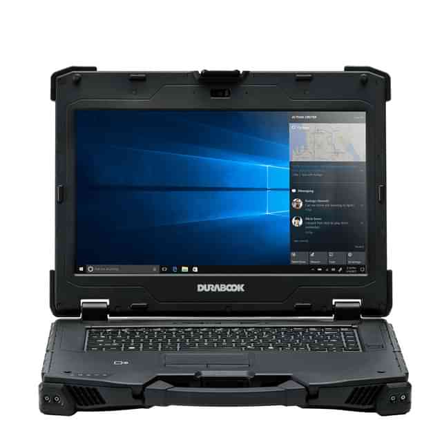 Durabook Z14I front facing