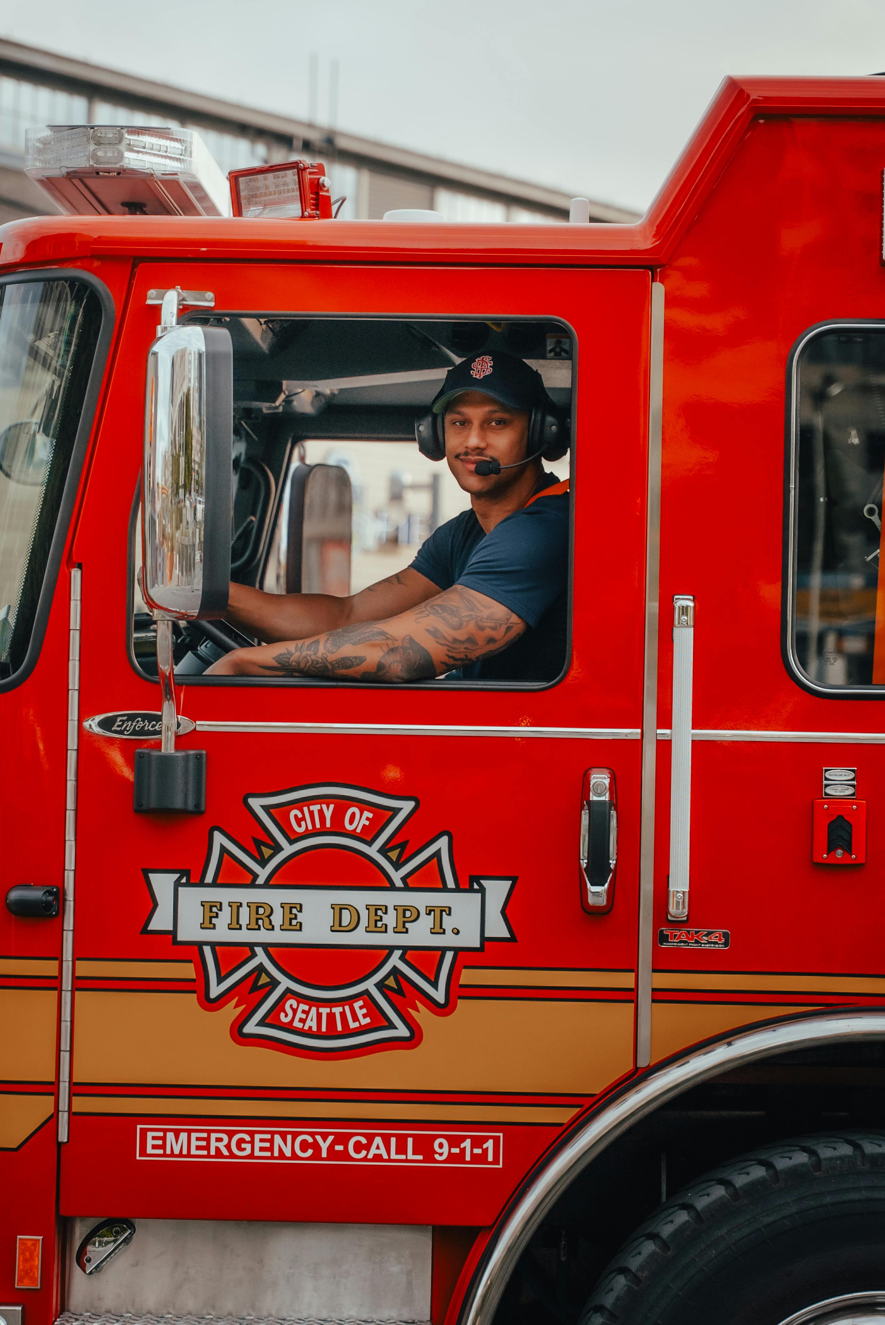 firefighter