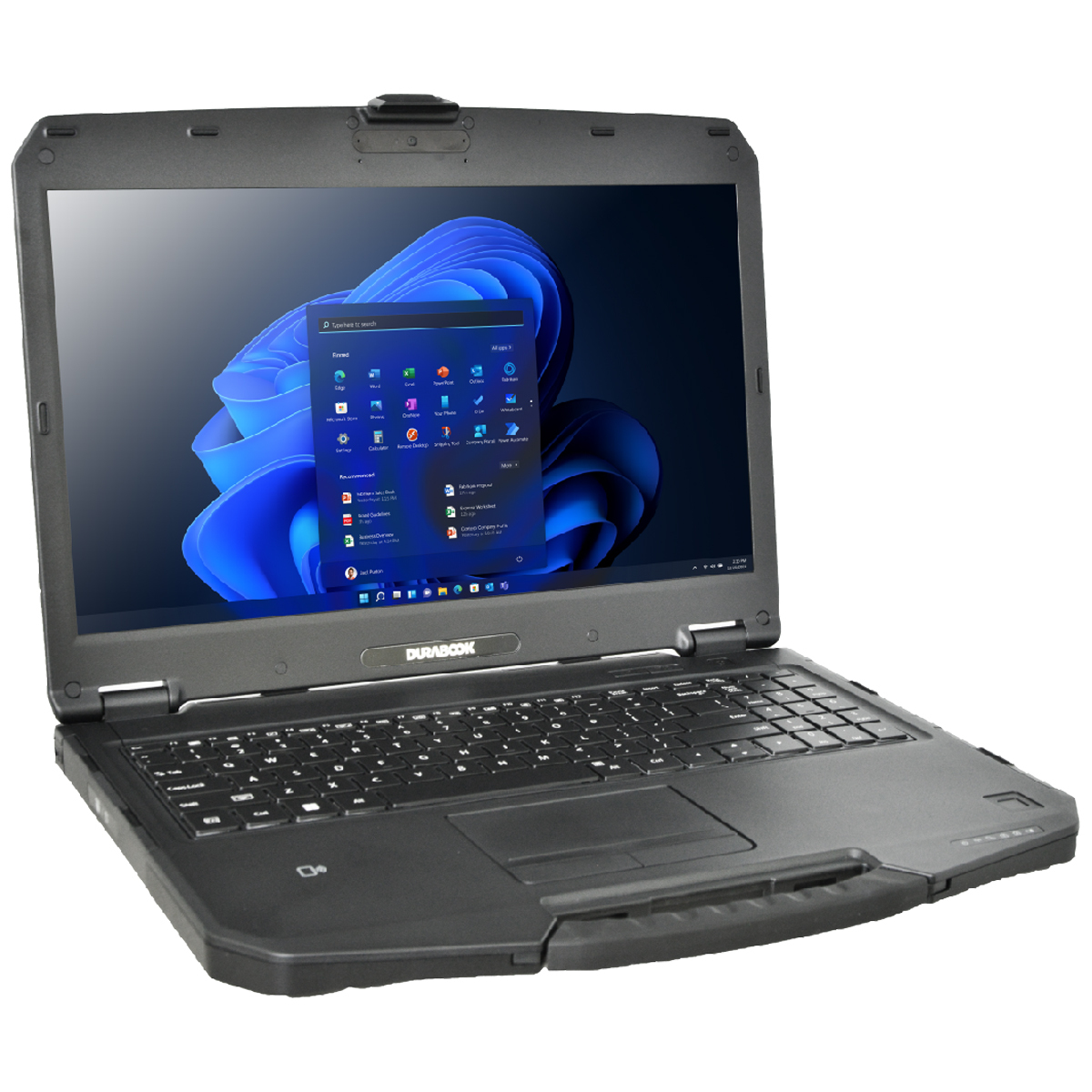 Durabook S15 Semi Rugged Laptop
