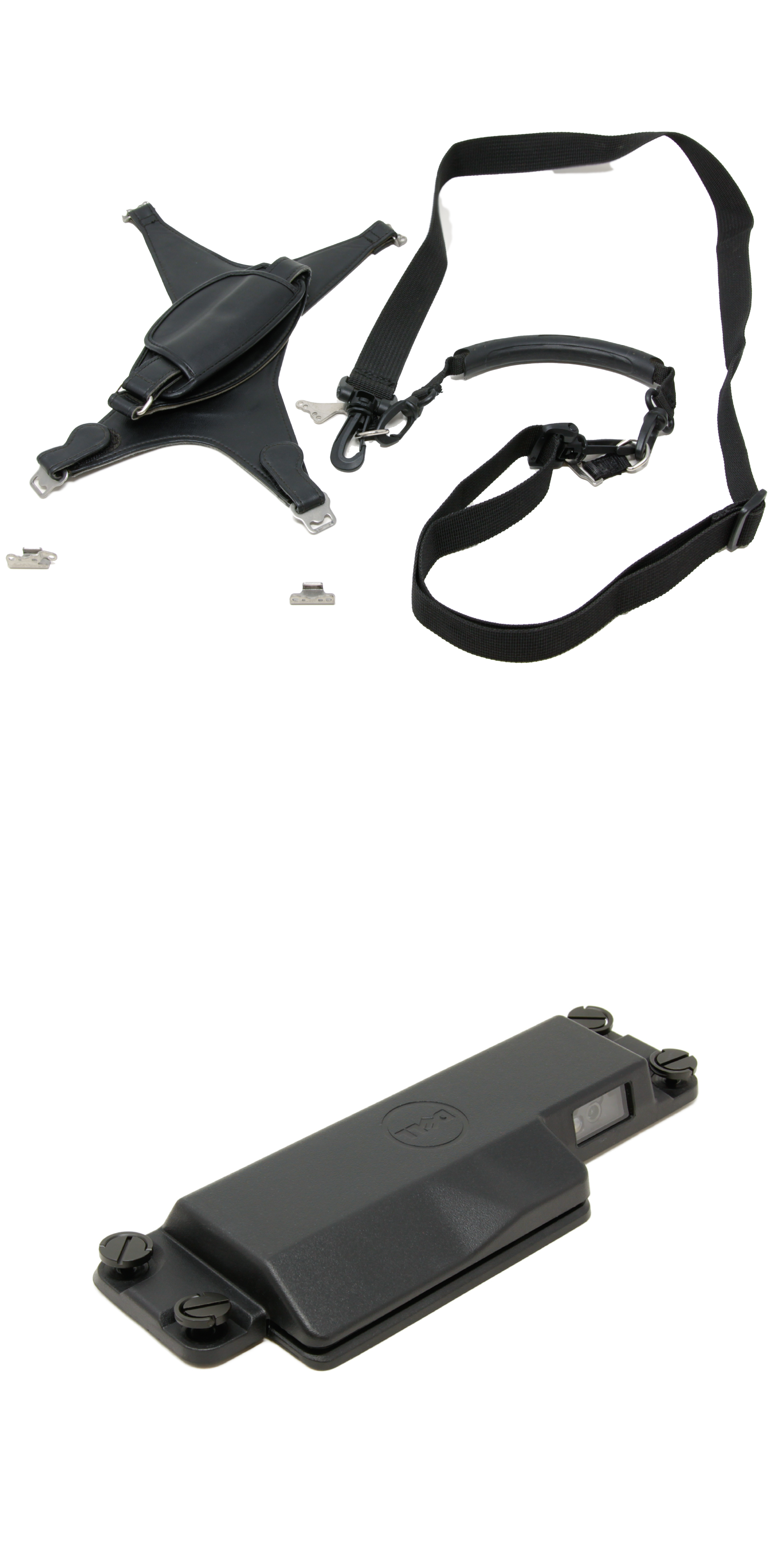 FZ-G1 handstrap and Dell Rugged Tablet barecode reader