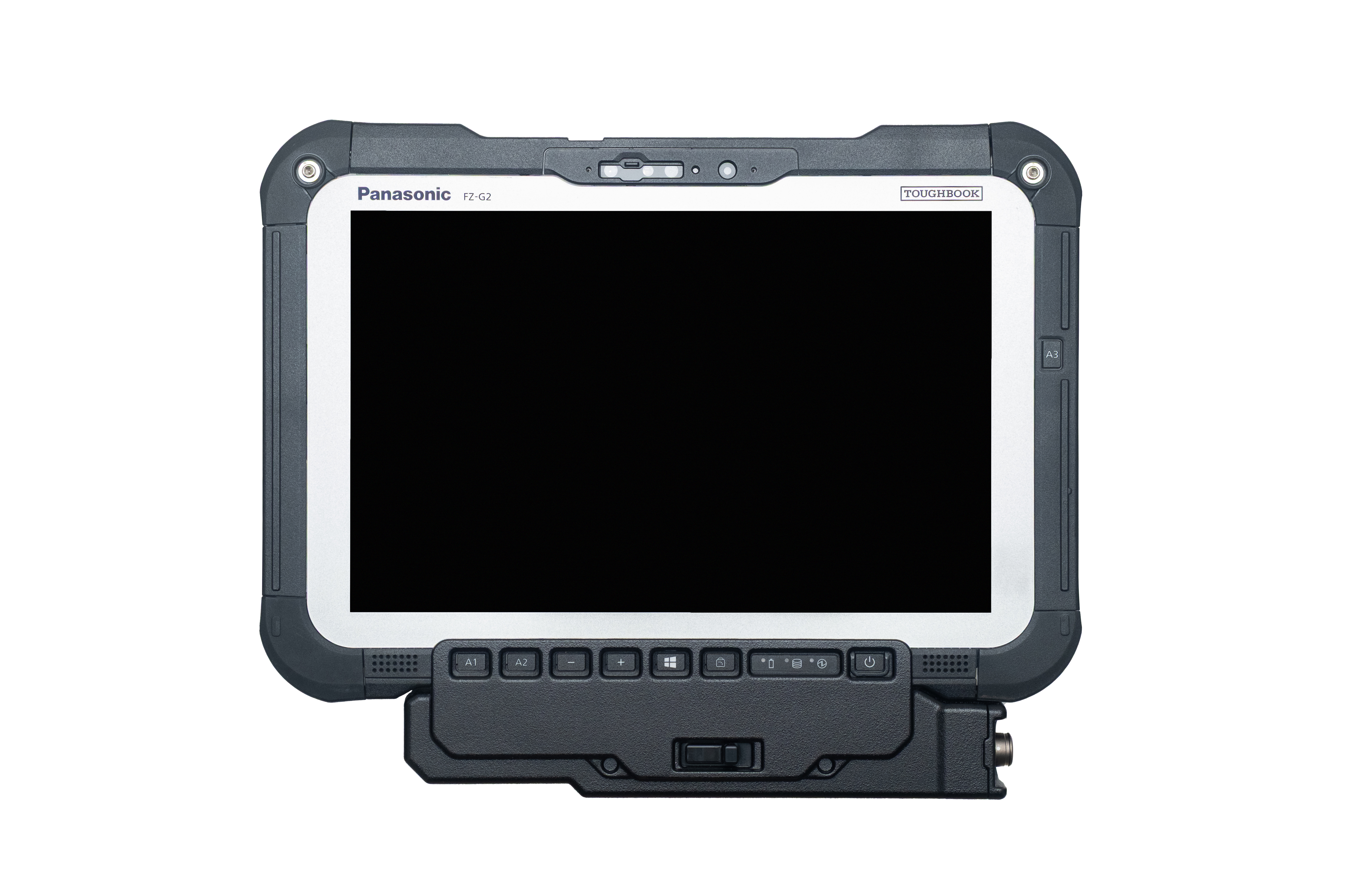 Toughbook FZG2 with G2 Mil Adaptor installed