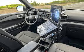 Toughbook 40 in a havis dock