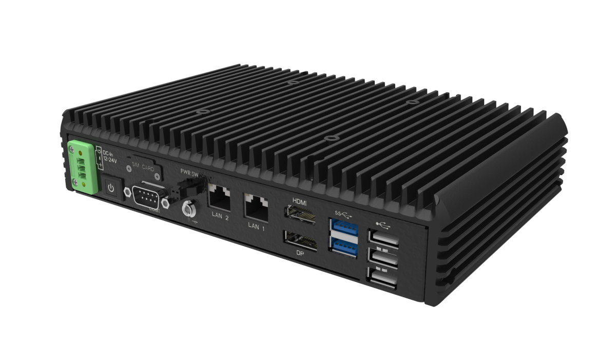 Industrial Desktop Example