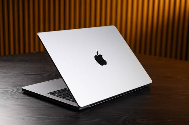 Apple Macbook on a Desk