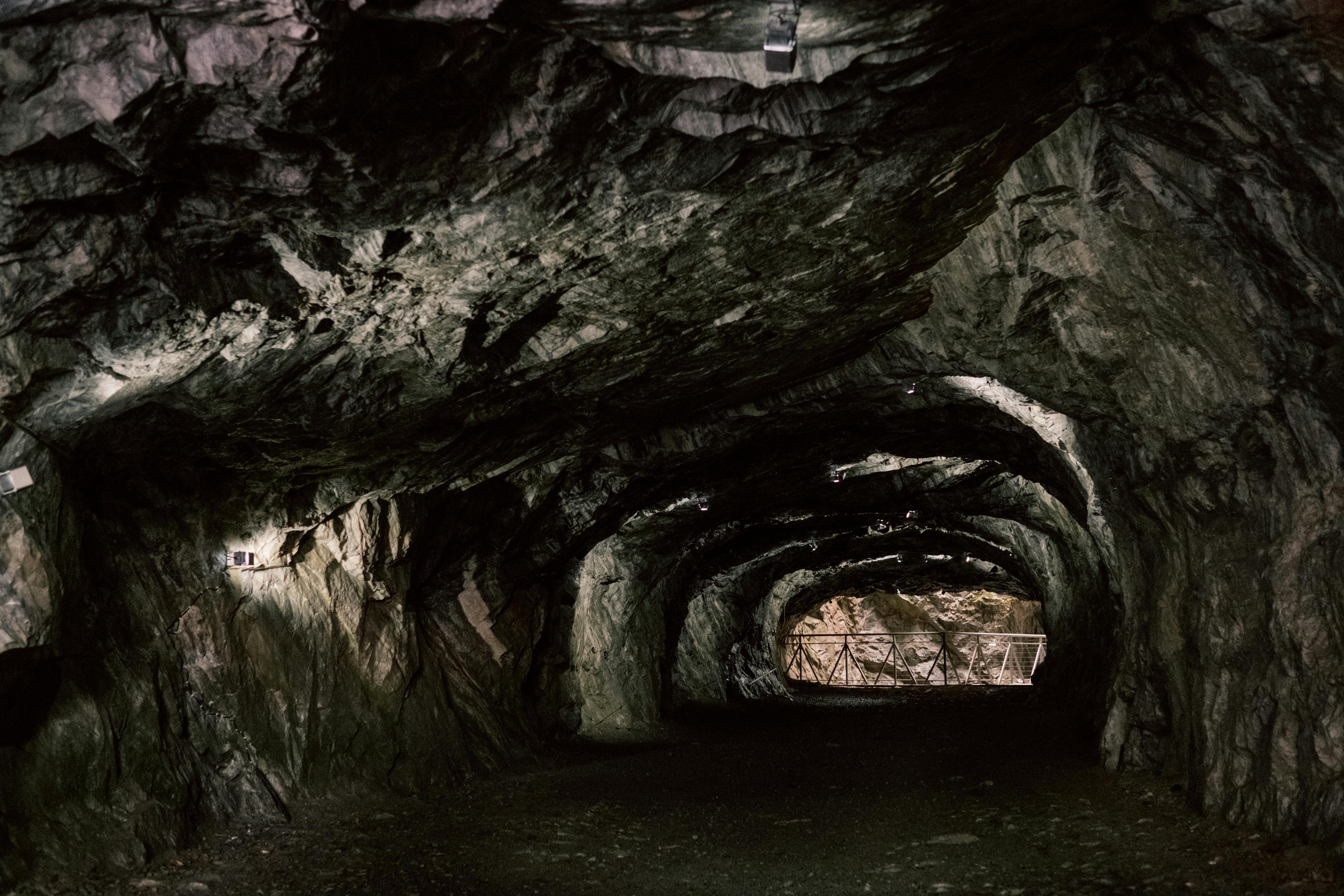 A mine