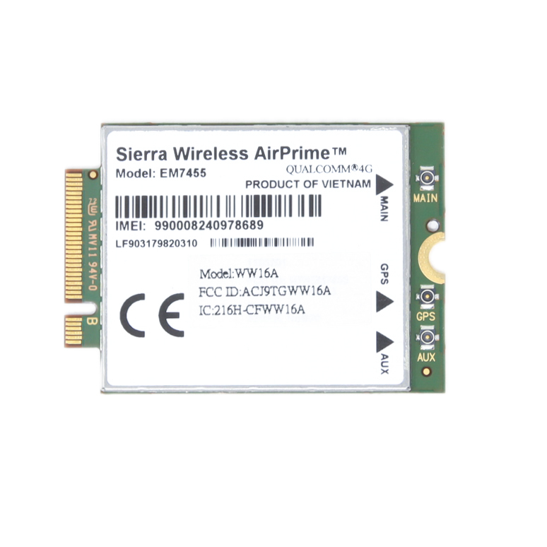 Sierra Wireless EM7455 Mobile Data Card