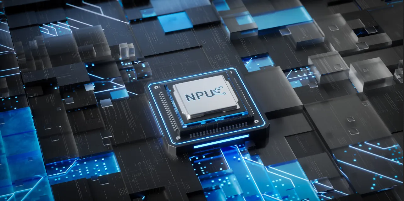 Neural Processing Unit (NPU) Graphic