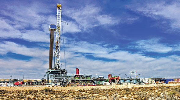Oil rig