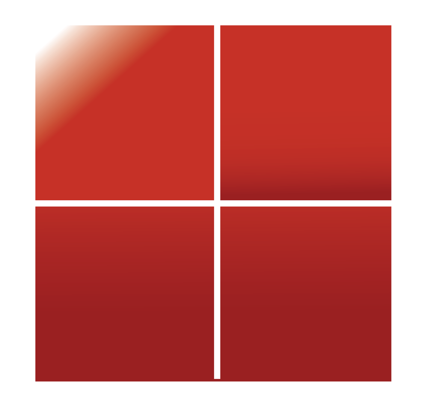 Red Windows Logo