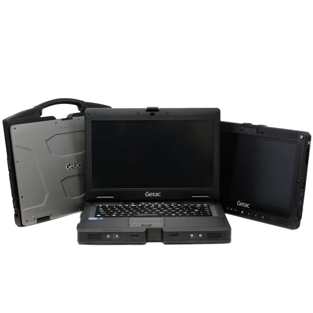 Getac S400, S410 and K120
