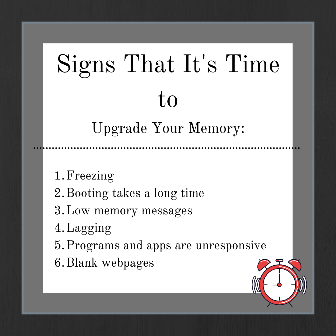 reasons to upgrade RAM in a Toughbook