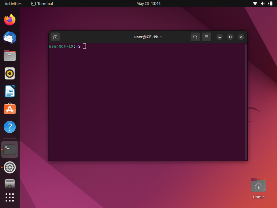 The Ubuntu Terminal